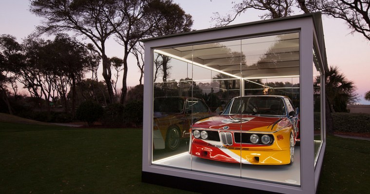Alexander Calder BMW Art Car Turns 3.0C SLs into Art
