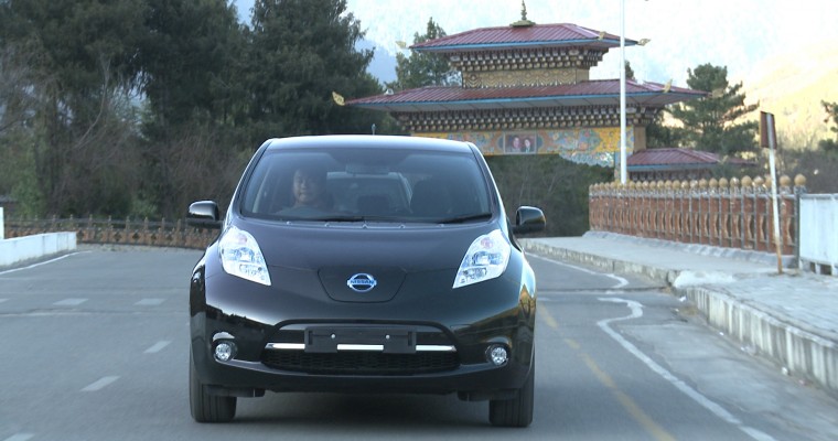 Bhutan and Nissan Partner To Tackle Zero Emissions Goal