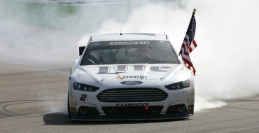 Brad Keselowski’s NASCAR Victories Mark Sweep for Ford