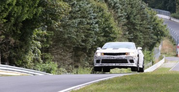 Camaro Z/28 Performance Traction Management Creates “Flying Car”