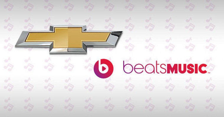 Chevrolet and Beats Music Partner to Rock Your Ride