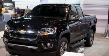 2015 Chevrolet Colorado Is Shedding Pounds