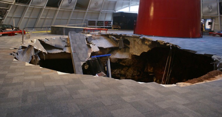 National Corvette Museum Sinkhole May Remain