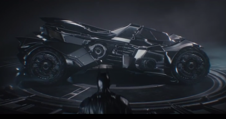 Drivable Batmobile in Arkham Knight, Announced for Later This Year