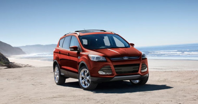 Ford Recalls Escape, C-Max for Safety Issues