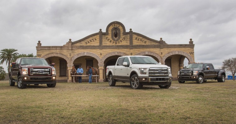 Texas State Photographer Captures Ford and King Ranch Partnership