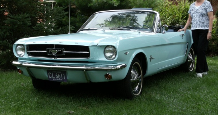 Mustang of the Day: Gail Wise’s 1965 Ford Mustang Convertible