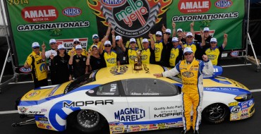 Johnson Brings Mopar Pro Stock Dodge Dart to Victory in First Race