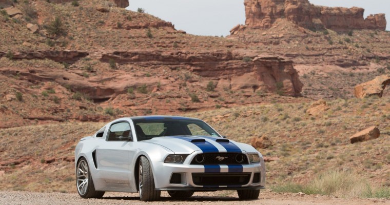 Custom 2014 Ford Mustang GT from Need for Speed to Be Auctioned