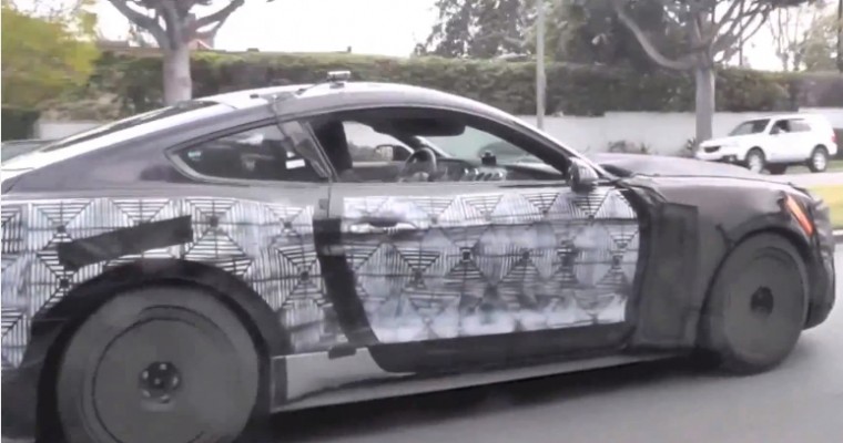 Video Reveals Sweet Sounds of Next-Gen Mustang Shelby GT350