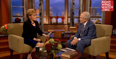 Pat Robertson Says Dumb Thing About Car Accidents Because Pat Robertson