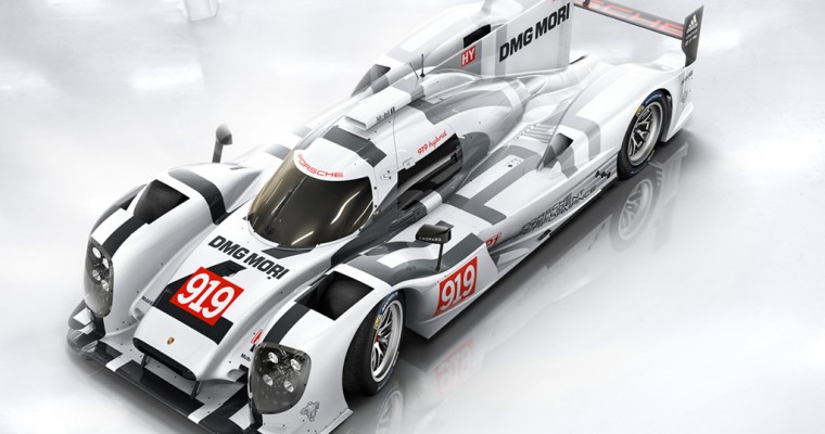 Porsche 919 Hybrid Honors Porsche’s Past, Paves Path to Its Future