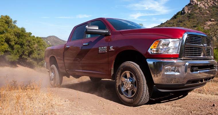 Chrysler Group 2013 National Sweepstakes Winner Chooses Ram