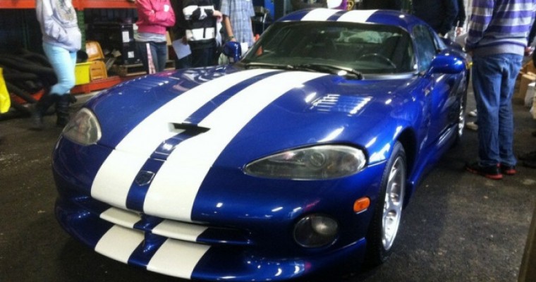 Chrysler Responds to Reports of Vipers Being Destroyed