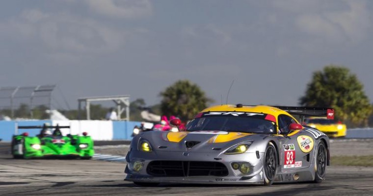 SRT Motorsports No. 93 SRT Viper GTS-R Tests Well Before Sebring