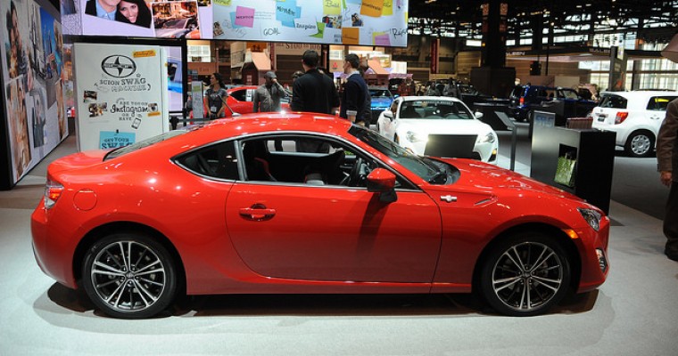 Hey, Look, More Rumors About a New Toyota GT86