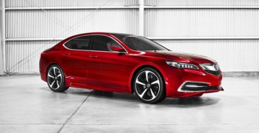 2015 Acura TLX to Bow in New York