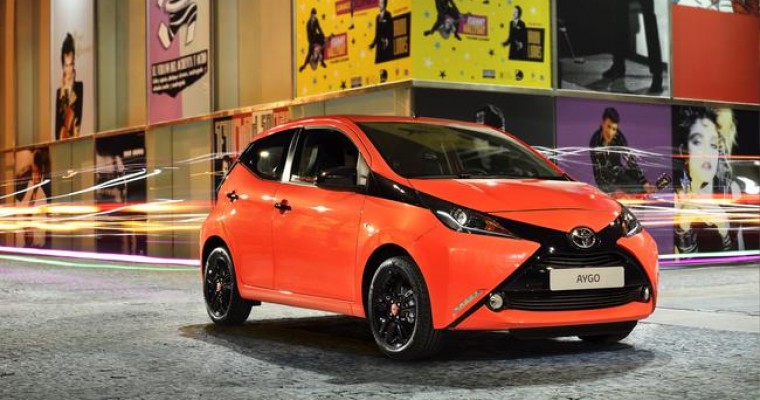 Toyota Safety Sense Coming to UK Yaris and Aygo