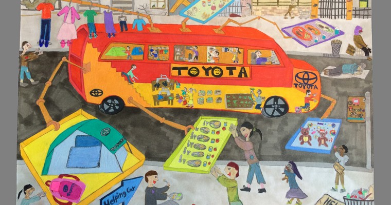 Toyota Dream Car Art Contest Winners Announced