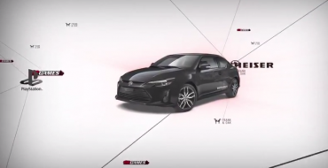 Watch Dogs Live App Awards Gamer with Custom 2014 Scion Tc