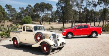 Ford Celebrates 80th Anniversary of the Ute