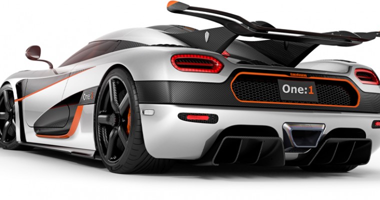 The Koenigsegg One:1 is a Sexual Tyrannosaurus