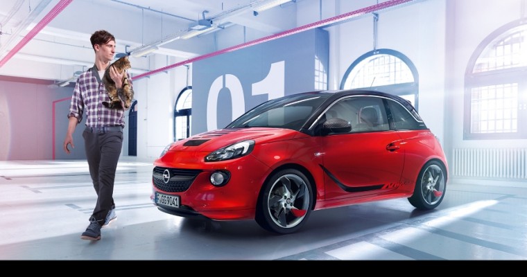 Opel Adam Will Become Buick Adam in China