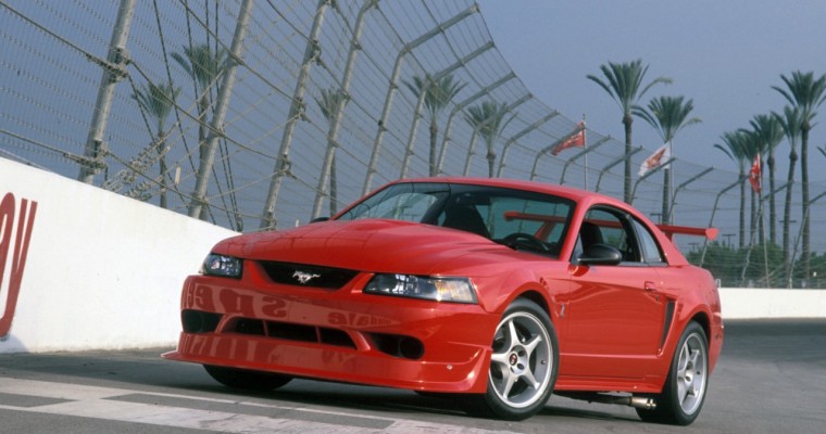 Mustang of the Day: 2000 Cobra R SVT Mustang