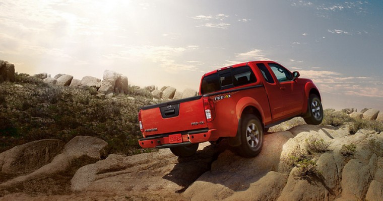 2013 Nissan Frontier Overview