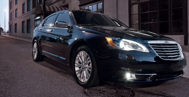 2013 Chrysler 200 Overview