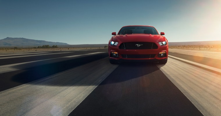 Sign the Ford Mustang Birthday Card