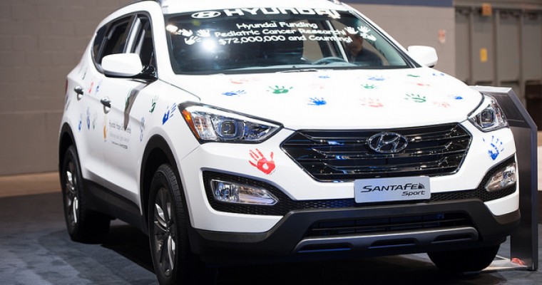 Hyundai Hope On Wheels Helps Finance Project:EveryChild