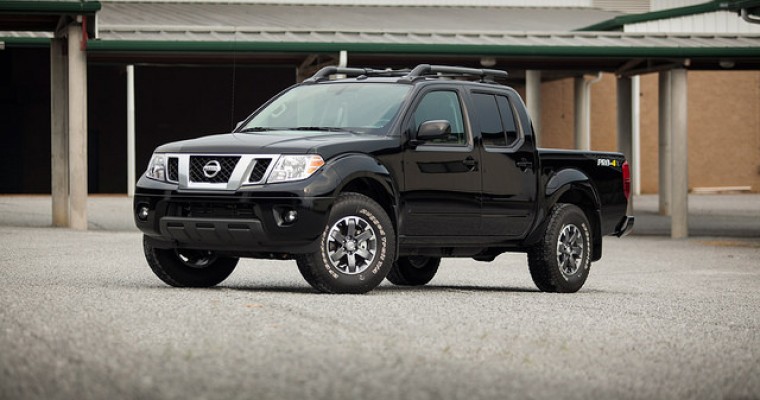 Nissan Frontier, Titan Are Among Most Fuel-Efficient Trucks for 2014