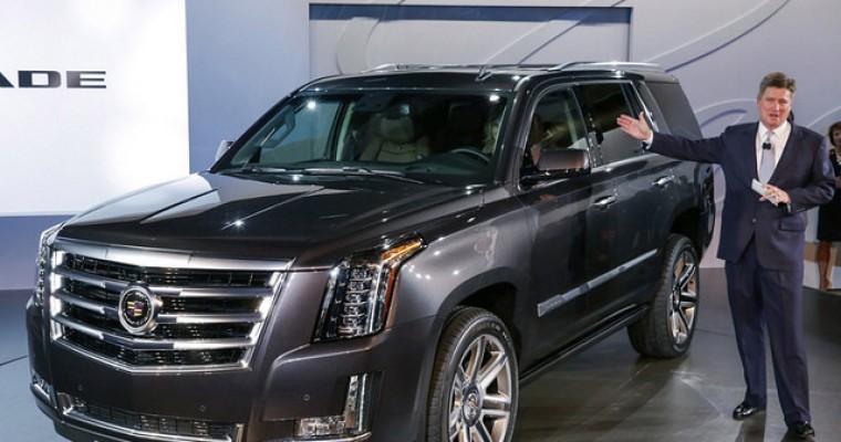 2015 Cadillac Escalade Craftsmanship Reaches Optimum Level