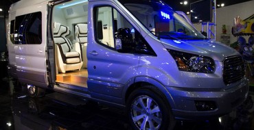 Ford Transit Skyliner Concept to Bow in New York