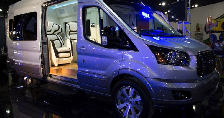 Ford Transit Skyliner Concept to Bow in New York