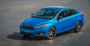 2015 Ford Focus Sedan Revealed Before NYIAS