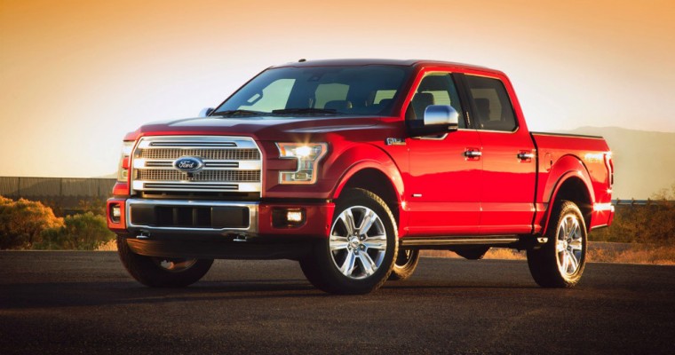 Ford Torture-Tested the 2015 F-150 Like it Was Making a ‘Saw’ Movie