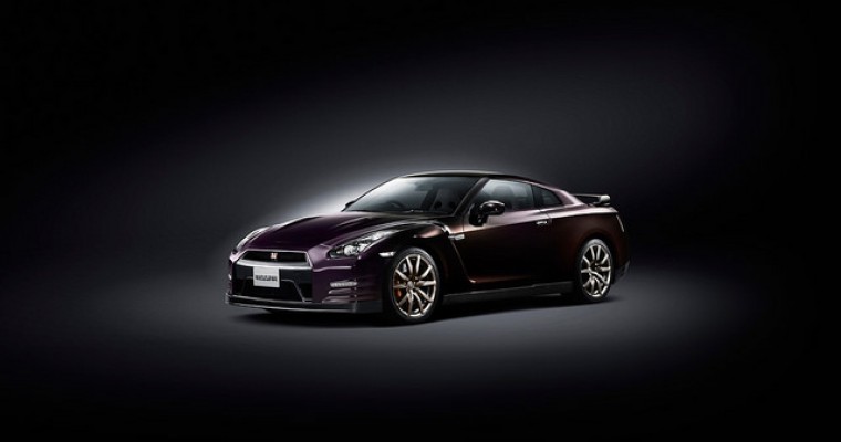 2014 Nissan GT-R Midnight Opal Special Edition Overview