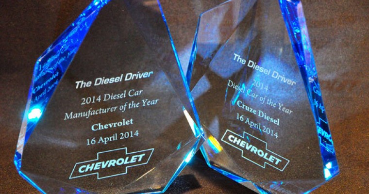 Diesel Car of the Year Goes to Chevy Cruze