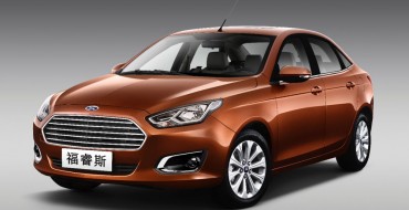 2015 Ford Escort Unveiled at Beijing Auto Show