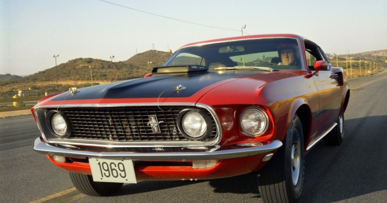 Mustang of the Day: 1969 Ford Mustang Mach 1