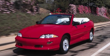 Chevy to (Probably) Bring Back Cavalier Name