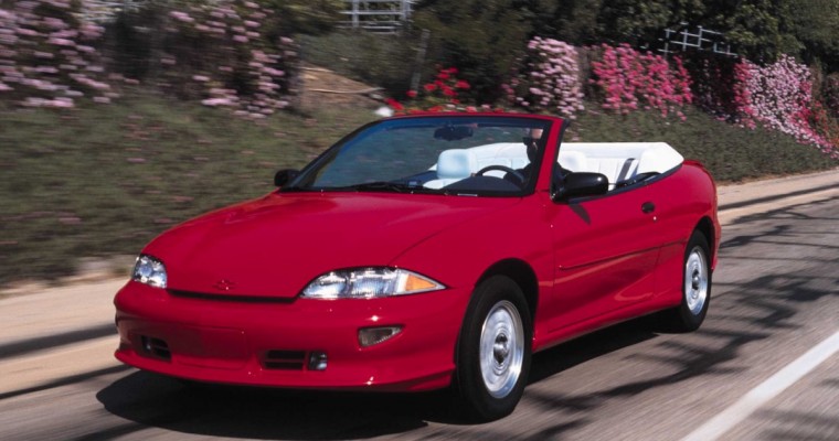 Chevy to (Probably) Bring Back Cavalier Name