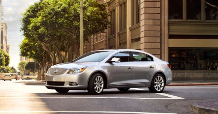 2013 Buick LaCrosse Overview