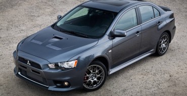 2013 Mitsubishi Lancer Evolution Overview