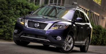 Recall Roundup: 3,065 2013 Nissan Pathfinder SUVs, 297 Jags, 2 Range Rovers