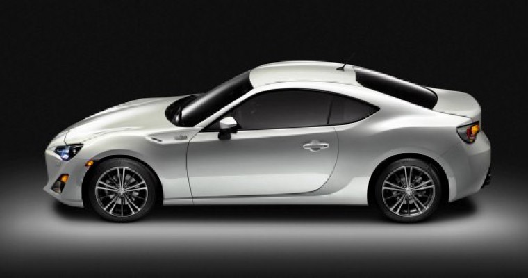 2013 Scion FR-S Overview