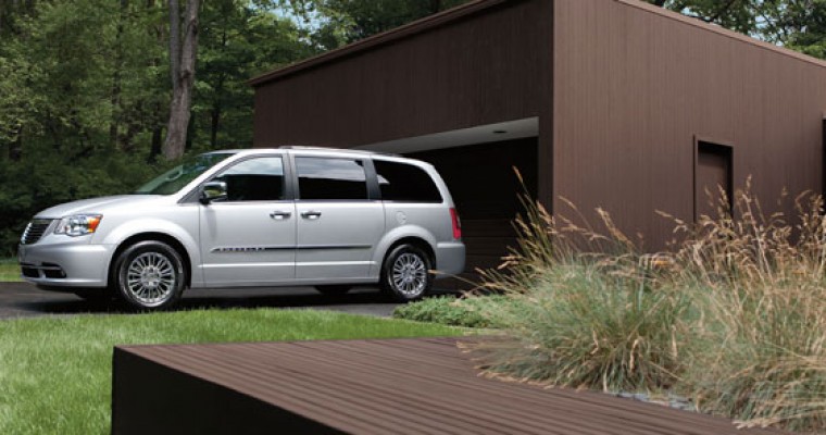 2013 Chrysler Town and Country Overview