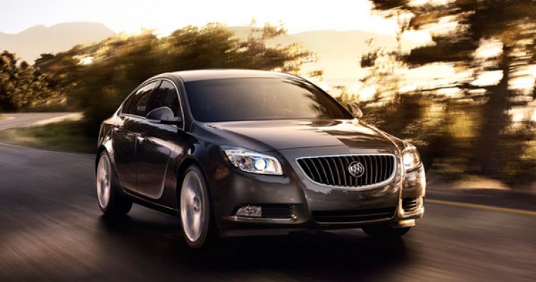 2013 Buick Regal Overview